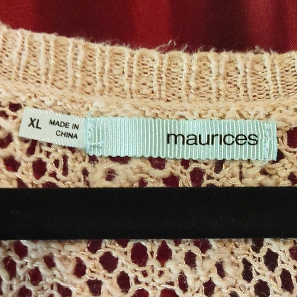 Maurices Crochet Top - Picture 3 of 4